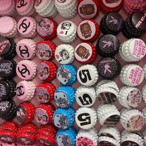 Trendy Bottle caps